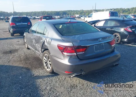 2013 Lexus Ls 460 z USA, uszkodzony, nr VIN JTHCL5EFXD5017779